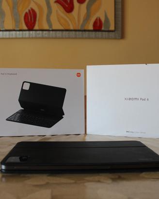 Xiaomi Pad 6 + Cover tastiera originale + Access.