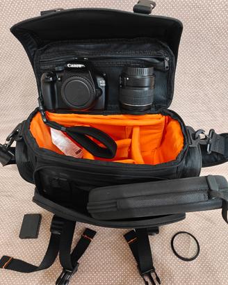 Canon EOS 1100d completa