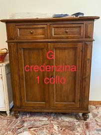 Credenzina in legno massello – stile classico