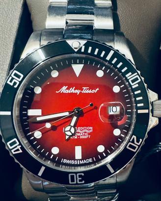 Orologio Mathey Tissot