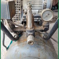 Compressore 100L — Unità 380V da Controllo