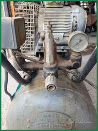 Compressore 100L — Unità 380V da Controllo