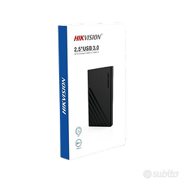 BOX ESTERNO HIKVISION PER HDD/SSD 2.5"