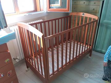 Lettino bimbo giordani alice