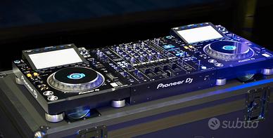 Pioneer CDJ 3000 e DJM A9 - NOLEGGIO