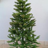 albero natale  con scatola alto 120cm 