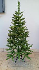 albero natale  con scatola alto 120cm 