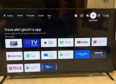 Tv 32 smart android 4 mesi di vita