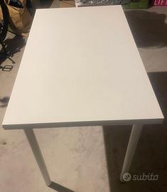 Tavolo/Scrivania 100x60 colore bianco IKEA