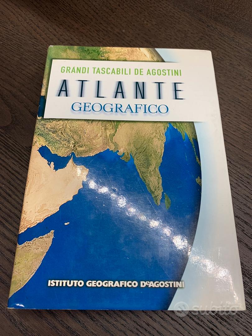 Atlante geografico tascabile