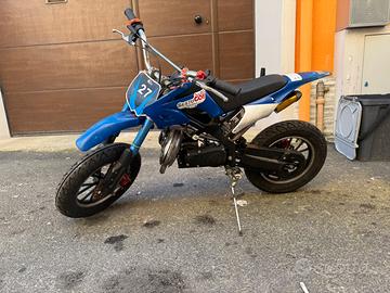 Minimoto cross