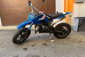 Minimoto cross
