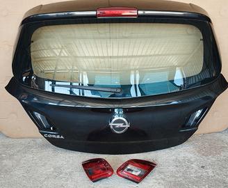 Opel Corsa E portellone posteriore completo