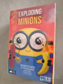 Exploding Minions - gioco da tavolo