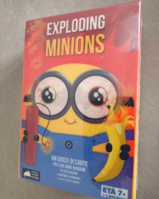 Exploding Minions - gioco da tavolo