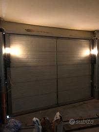 Porta basculante per garage