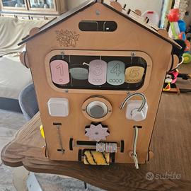 Casetta Montessori in legno