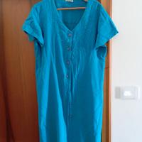 Abito chemisier azzurro