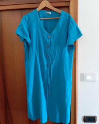 Abito chemisier azzurro