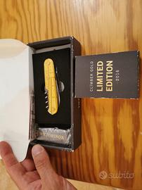 victorinox climber gold 2016 limited edition