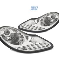 FARI PER PORSCHE BOXSTER 96-04 NUOVA EDIZIONE LED 