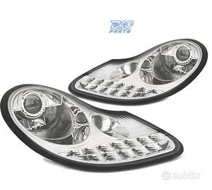 FARI PER PORSCHE BOXSTER 96-04 NUOVA EDIZIONE LED 