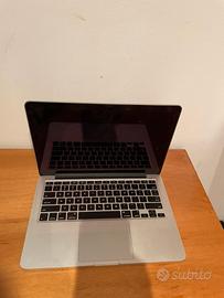 MacBook Pro 13 8GB 500GB SSD