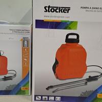 POMPA BATTERIA STOCKER