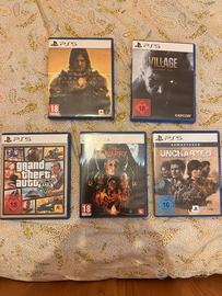 Giochi PS5