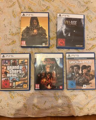 Giochi PS5