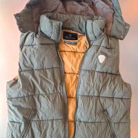 Gilet verde Scotch&Soda uomo
