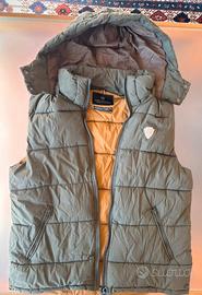 Gilet verde Scotch&Soda uomo
