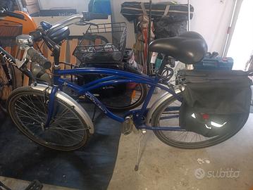 bici cruiser uomo 26