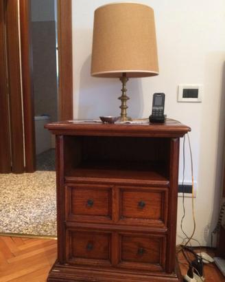 Comodini in legno di rovere