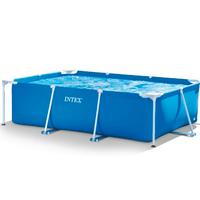 Piscina intez 3 x 2 x 0,76 + c. piscina + Scaletta