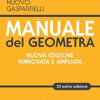 Manuale del Geometra (nuovo - copertina flessibile