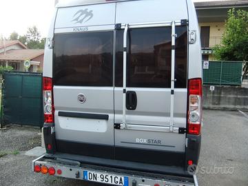 Camper furgonato box star knaus