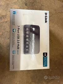 7-Port USB 2.0 Hub DUB-H7