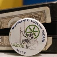 Spilla Movimento Giovani Padani, Lega Nord