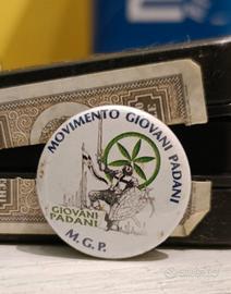 Spilla Movimento Giovani Padani, Lega Nord