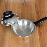 Padella AMC nuova, 16 cm per gas e induzione