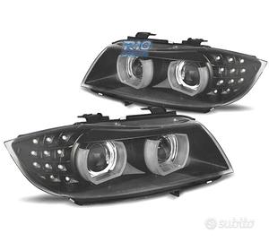 FARI XENON AFS ANGEL EYES U 3D LED BMW E90 E91 LCI