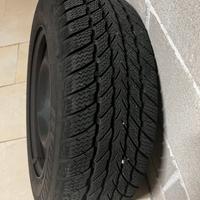 Cerchi e gomme da neve 195/65/R15