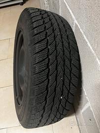 Cerchi e gomme da neve 195/65/R15