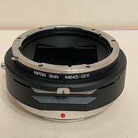 Kipon M645-Gfx adattatore