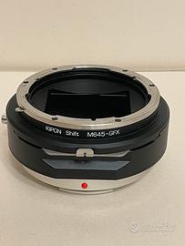 Kipon M645-Gfx adattatore