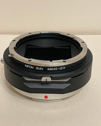 Kipon shift M645-Gfx adattatore fuji mamiya
