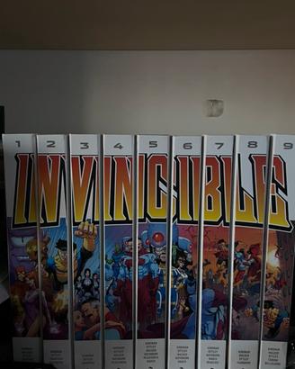 Invincible omnibus collezione completa