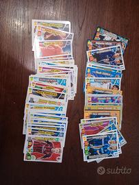 Lotto carte di calcio Panini 2018-2019-2020