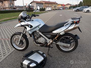 Moto BMW F650 GS